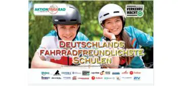 AKTIONfahrRAD zeichnet wieder herausragende Schulen aus