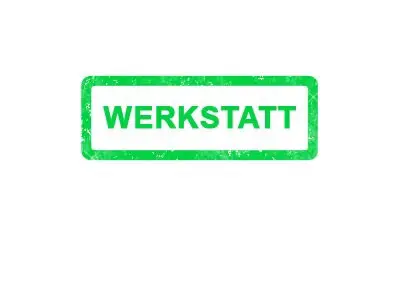 Banner Werkstatt