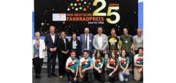 Deutscher Fahrradpreis Kategorie Ehrenamt geht an die AKTIONfahrRAD